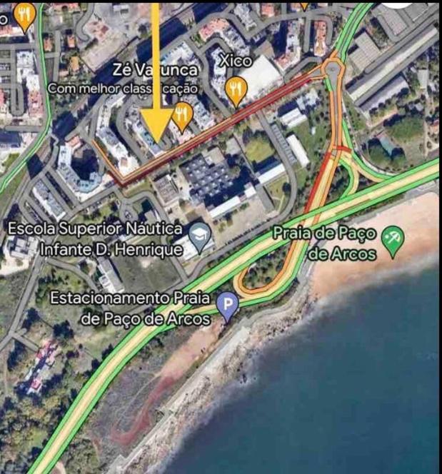 Estudio A 3 Min A Pe Da Praia De Oeiras Paço de Arcos المظهر الخارجي الصورة